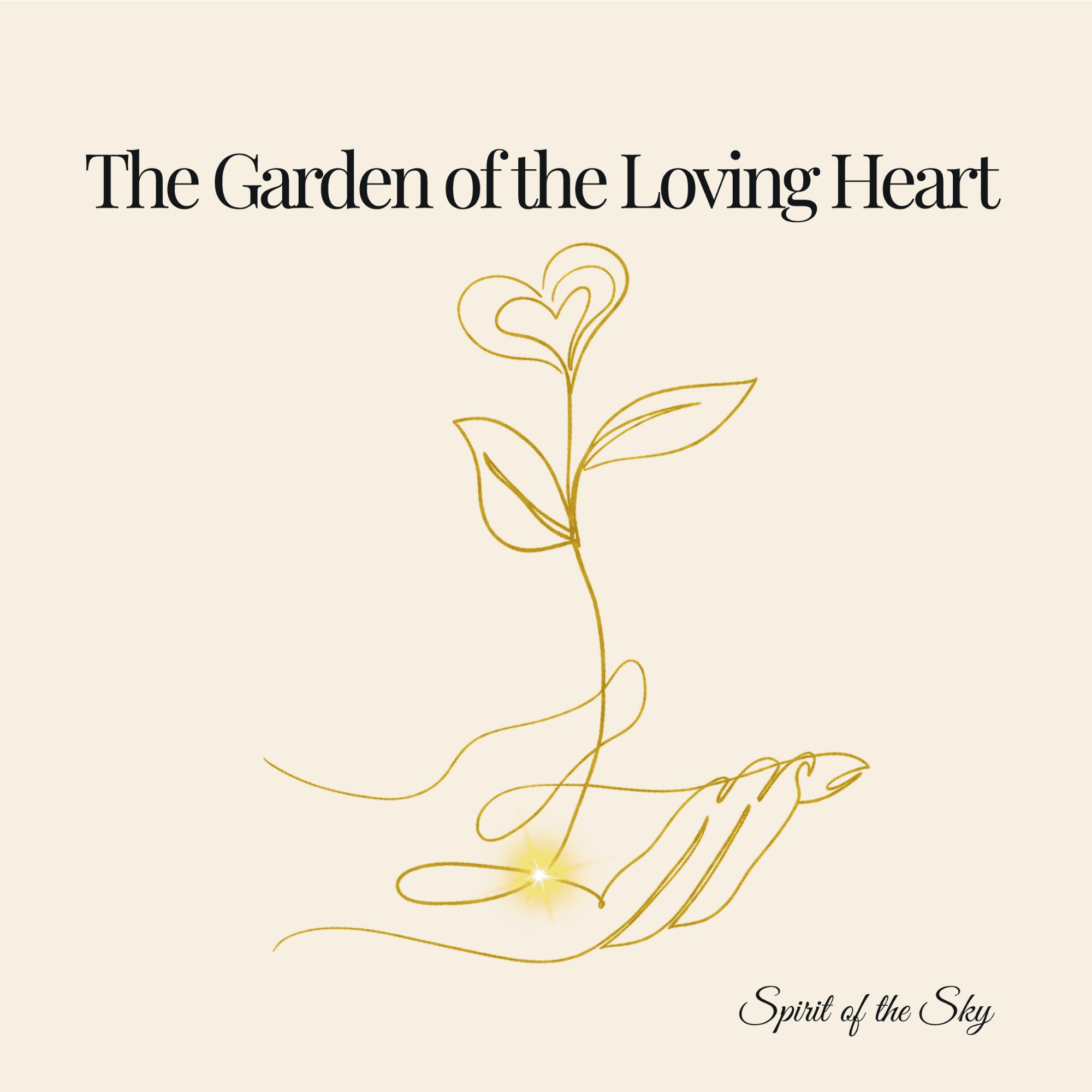 The Garden of the Loving Heart - Signature Journal