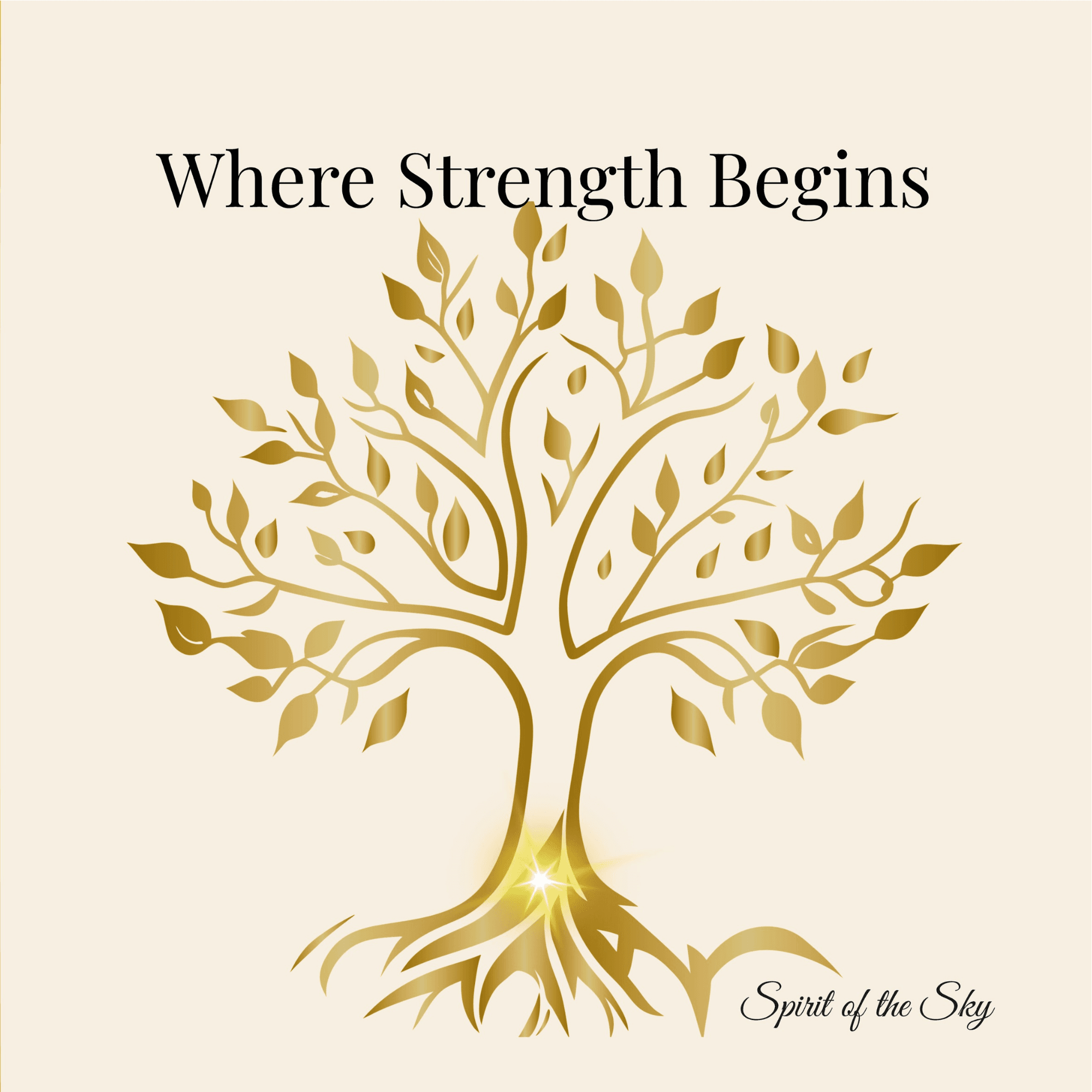 Where Strength Begins - Signature Journal